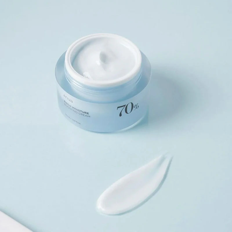 ANUA Birch 70% Moisture Boosting Cream 50ml