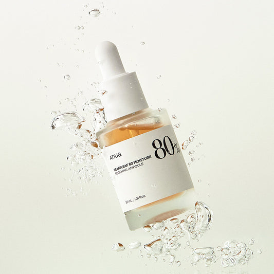 ANUA Heartleaf 80% Soothing Ampoule 30ml