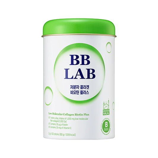 BB Lab, Low Molecular Collagen Biotin Plus, 30 Packets, 2 g Each