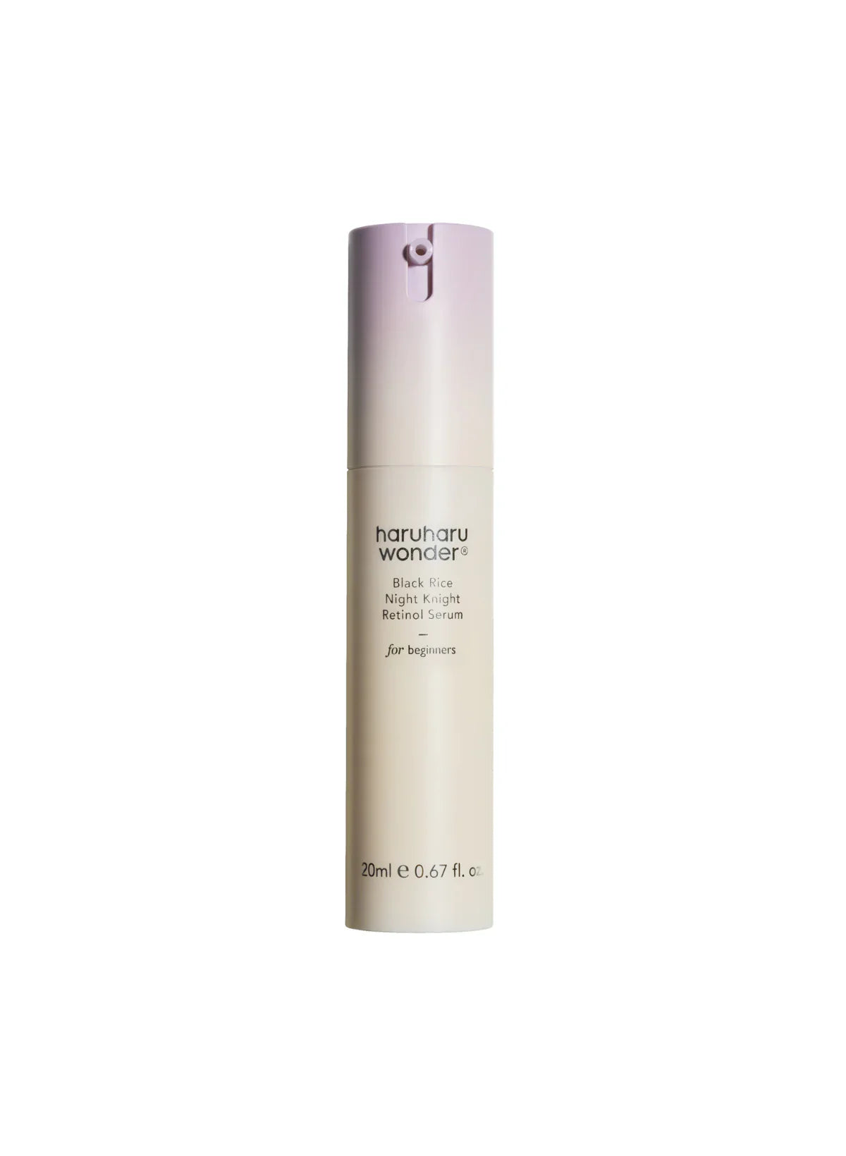 Haruharu WONDER Black Rice Night Knight Retinol Serum 20ml