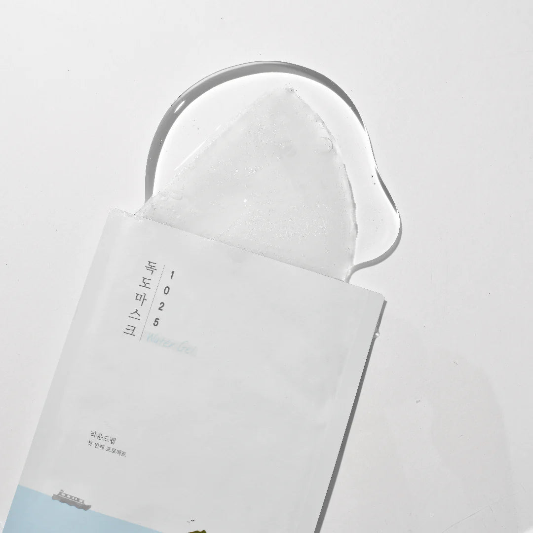 Round Lab - 1025 Dokdo Water Gel Mask Sheet (1pc)