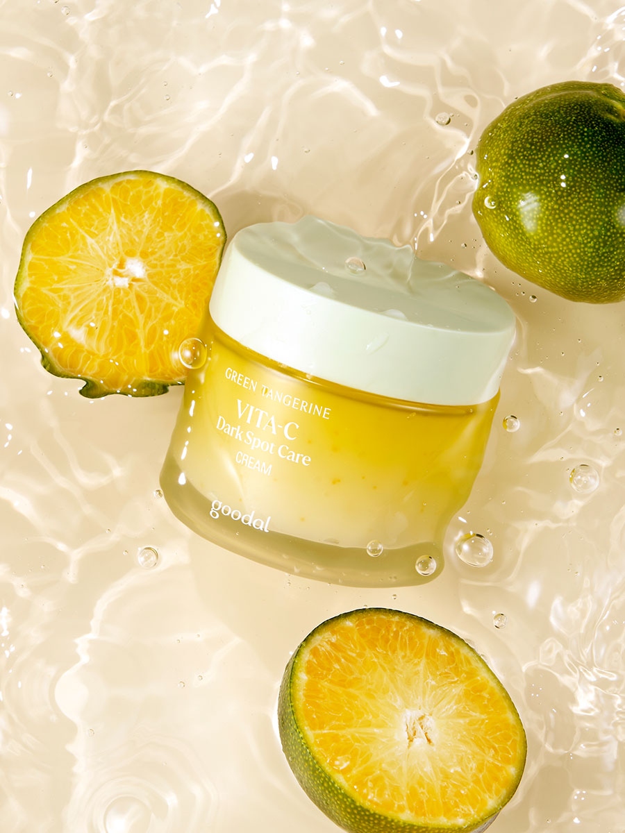 Goodal - Green Tangerine Vita-C Dark Spot Care Cream 50mL