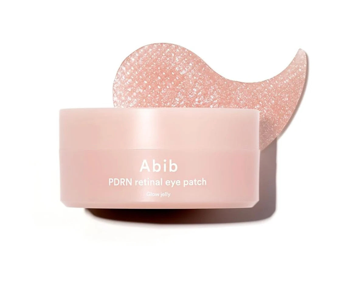 Abib PDRN Retinal Eye Patch Glow Jelly (30 Pairs)