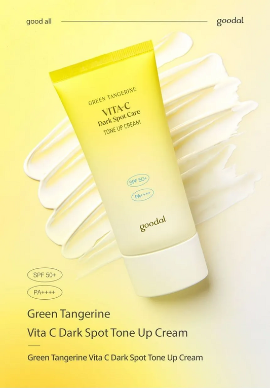 Goodal - Green Tangerine Vita C Dark Spot Tone Up Cream 50mL
