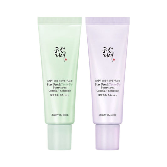 Beauty of Joseon
Stay Fresh Tone-Up Sunscreen 50ml