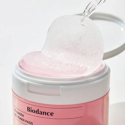Biodance Bio Collagen Gel Toner Pad 60pcs