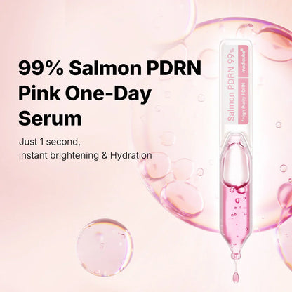 Medicube PDRN Pink One Day Serum 10ea