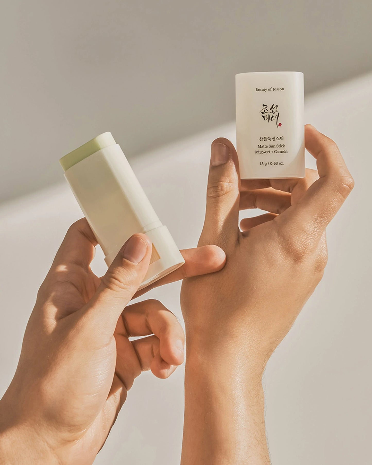 Beauty of Joseon -  Matte Sun Stick : Mugwort+Camelia (SPF 50+ PA++++)