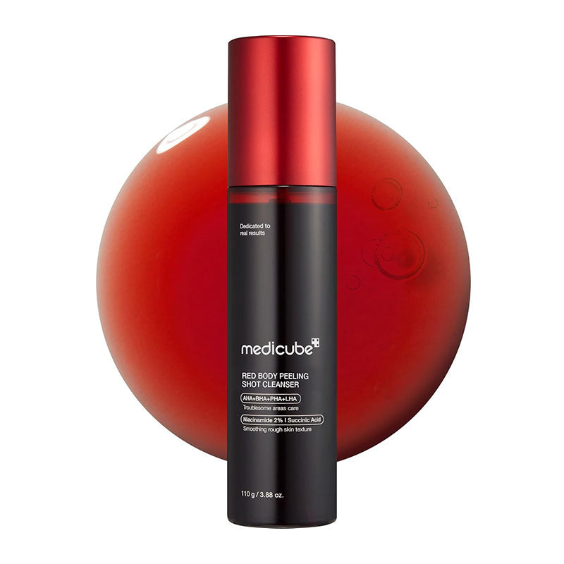 Medicube Red Acne Body Peeling Shot 110g