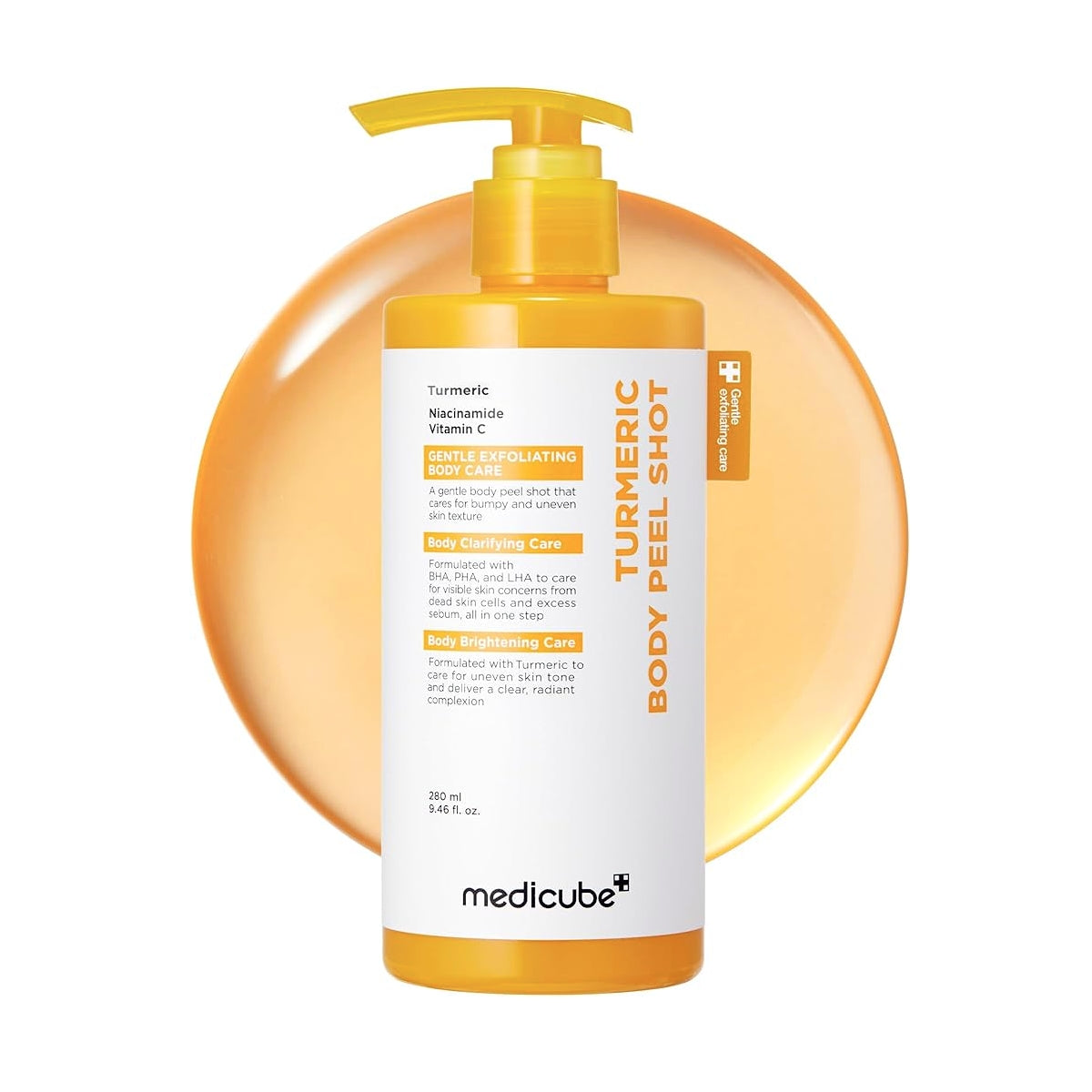 Medicube Kojic Acid Turmeric Body Peel Shot 280ml