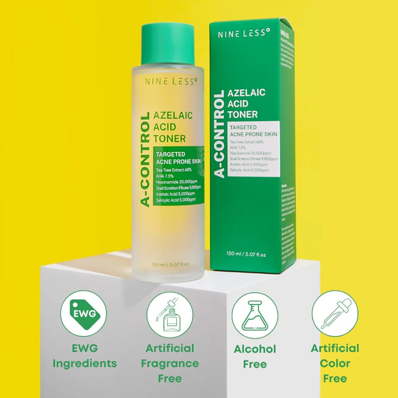 Nineless A-control 10% Azelaic Acid Serum 30ml
