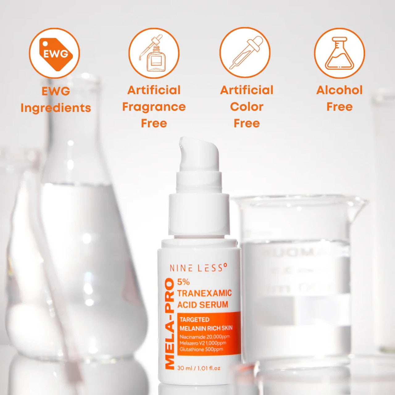 Nineless Mela-Pro 5% Tranexamic Acid Serum 30ml