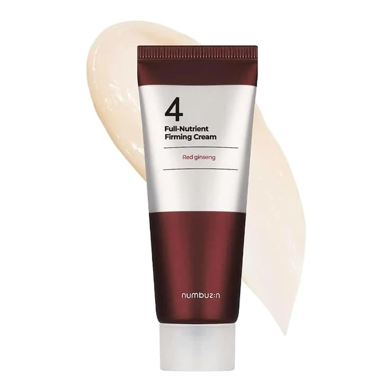 NUMBUZIN No. 4 Full-Nutrient Firming Cream 60mL