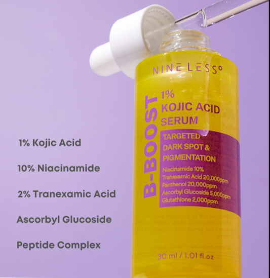 Nineless B-Boost 1% Kojic Acid Serum – 30ml