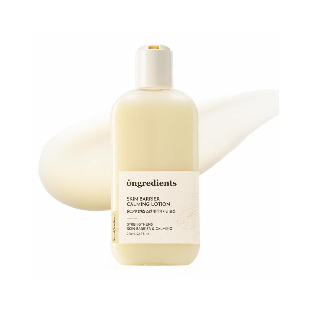 Ongredients Skin Barrier Calming Lotion 220ml