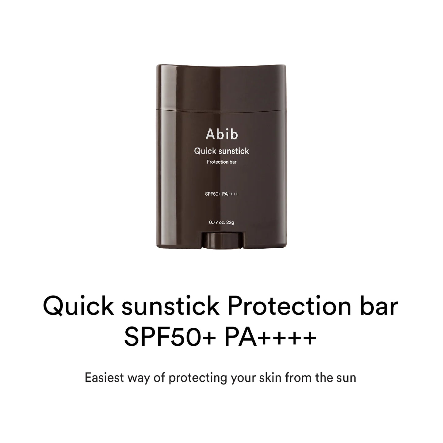 Abib - Quick sunstick Protection bar 22g