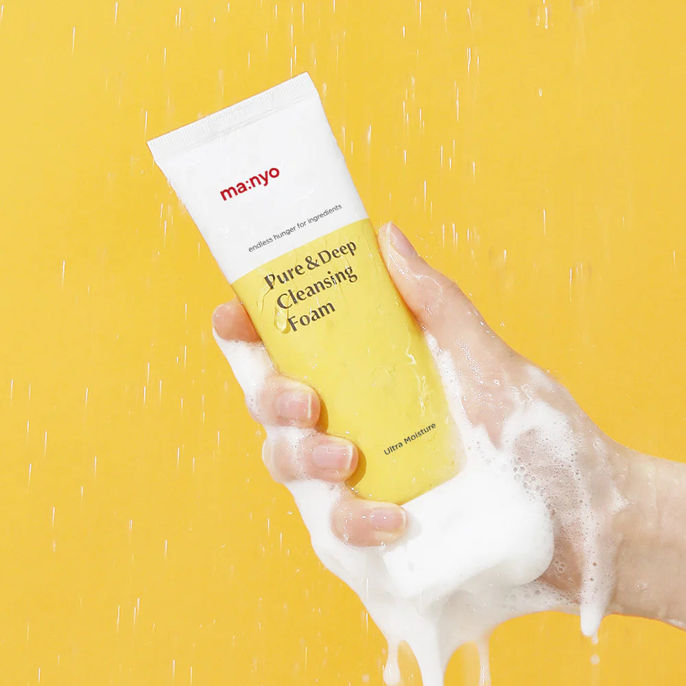 ma:nyo Pure & Deep Cleansing Foam 100ml