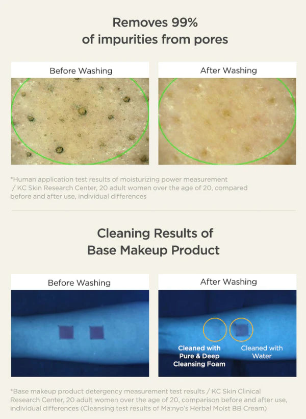 ma:nyo Pure & Deep Cleansing Foam 100ml