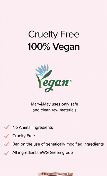 Mary&May Vegan Rose Hyaluronic Hydra Wash Off Pack Special Set (125g+30g)