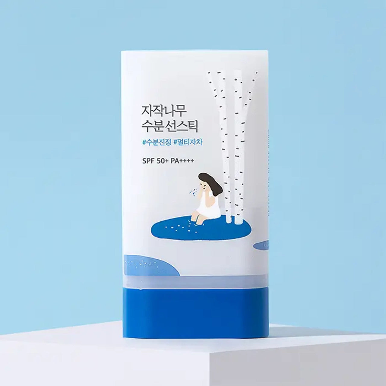 Round Lab - Birch Juice Moisturizing Sun Stick SPF50+, PA++++ (19g)