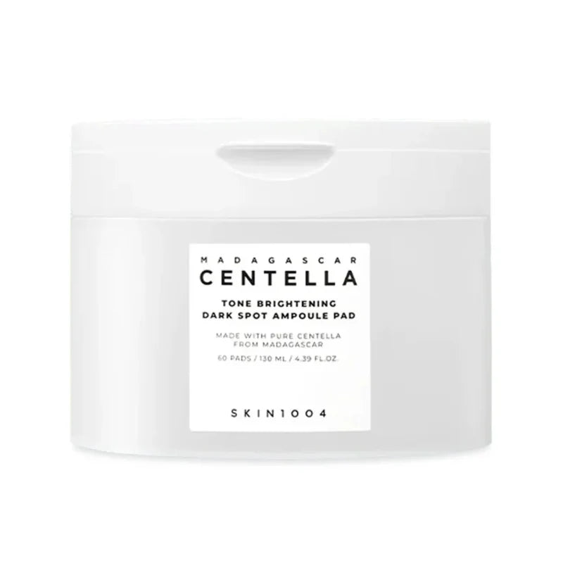 Skin1004 Madagascar Centella Tone Brightening Dark Spot Ampoule Pad 60pads