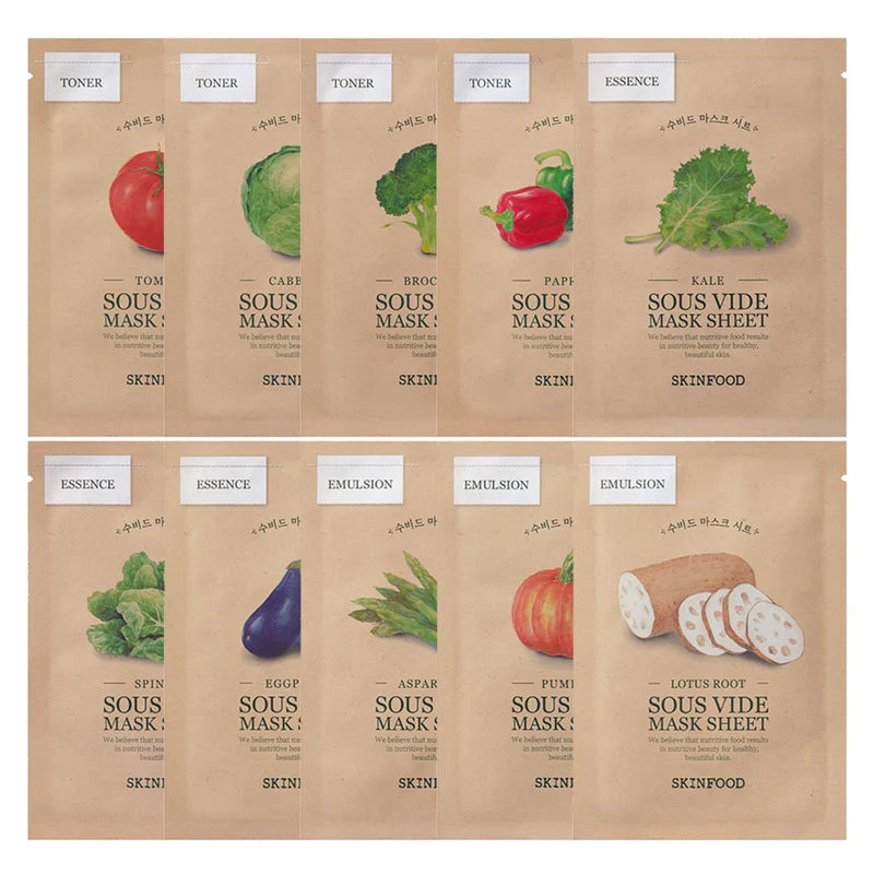 SKINFOOD Sous Vide Mask Sheet 20g