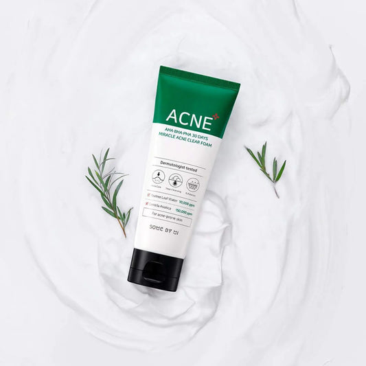 SOMEBYMI - AHA BHA PHA 30 Days Miracle Acne Clear Foam 100ml