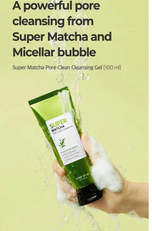 SOMEBYMI - Super Matcha Pore Clean Cleansing Gel 100ml