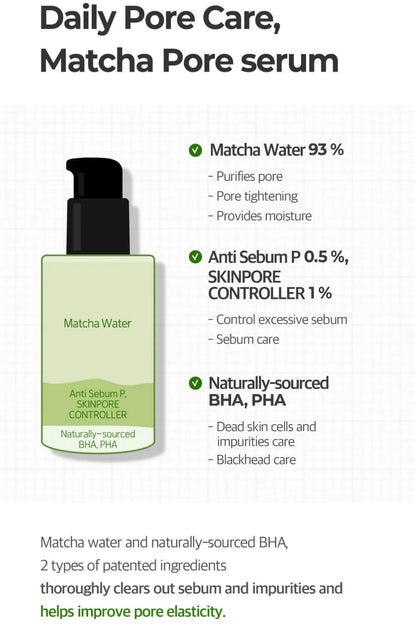 SOMEBYMI - Super Matcha Pore Tightening Serum 50ml