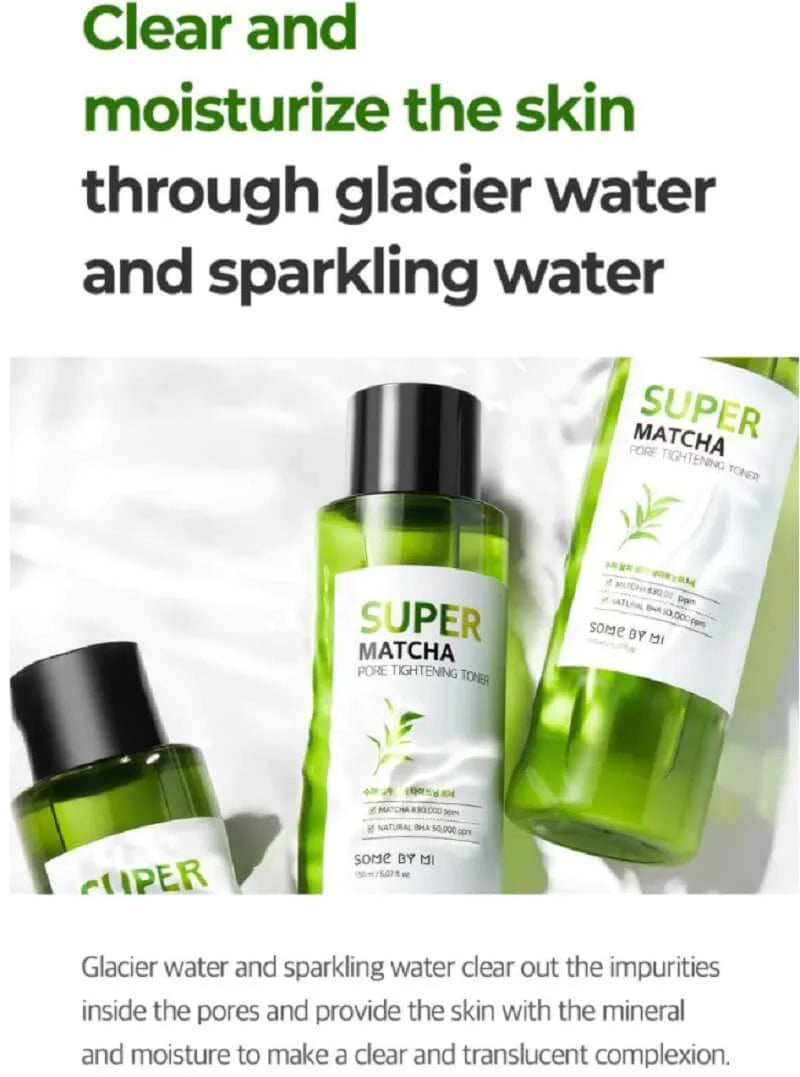 SOMEBYMI - Super Matcha Pore Tightening Toner 150ml