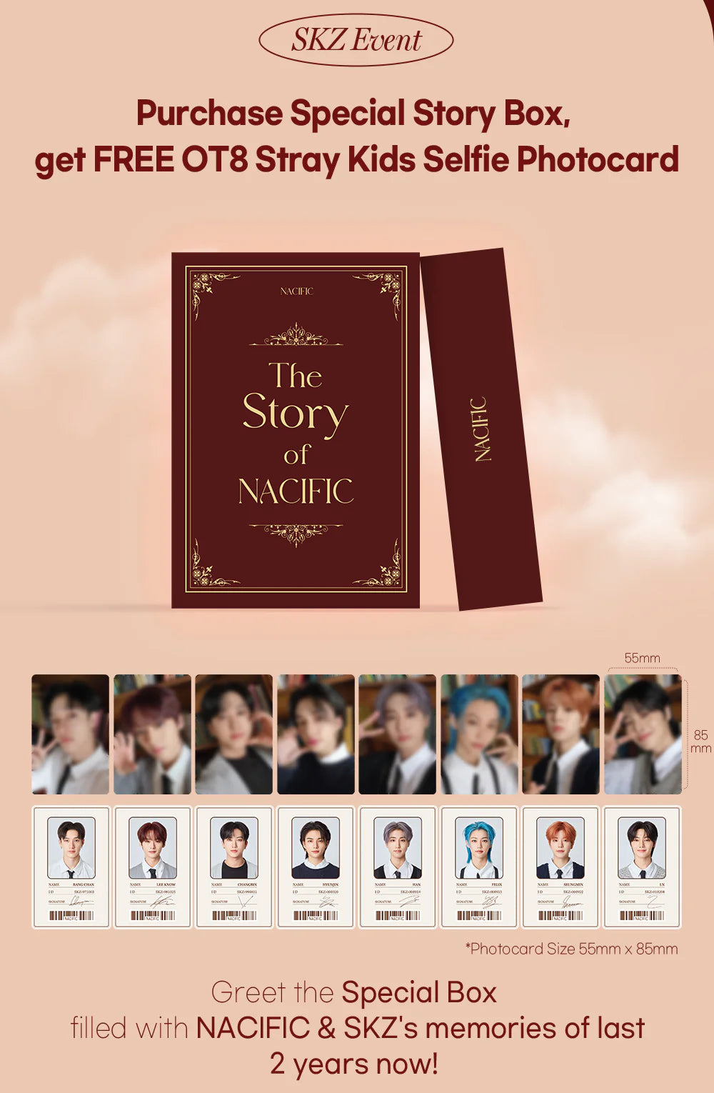 The Story of NACIFIC with SKZ