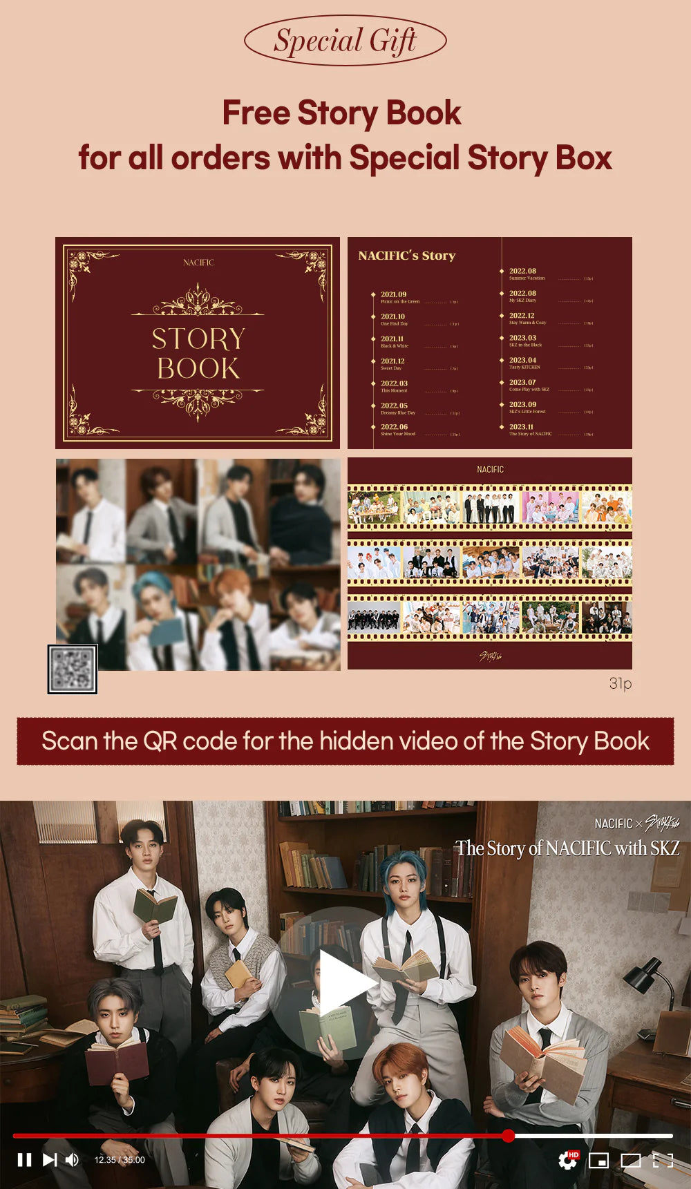 The Story of NACIFIC with SKZ
