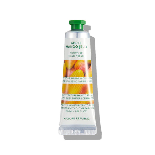 Nature Republic HAND & NATURE Hand Cream 30ml (4 types available)
