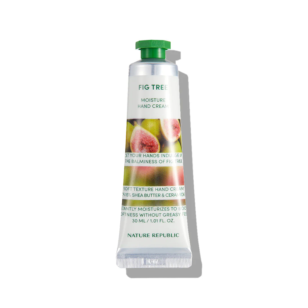 Nature Republic HAND & NATURE Hand Cream 30ml (4 types available)
