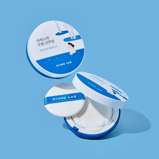 Round Lab - Birch Moisturising Cushion Sunscreen SPF50+