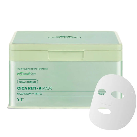 VT Cosmetics Cica Reti-A Mask 30pcs