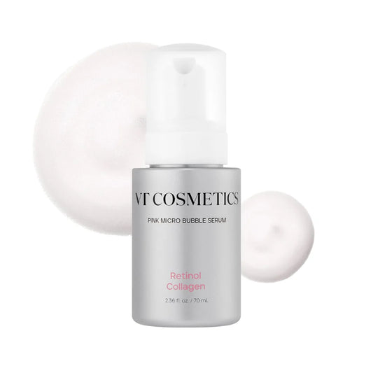VT COSMETICS Retinol Collagen Pink Micro Bubble Serum 70ml