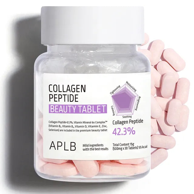 APLB Collagen Peptide Beauty Tablet 500mgX30tablets