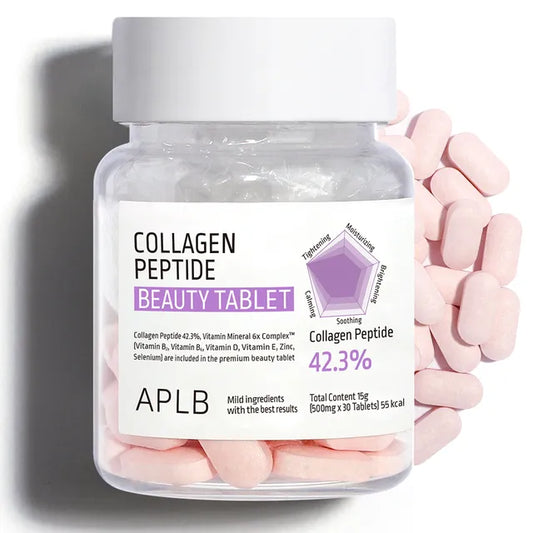 APLB Collagen Peptide Beauty Tablet 500mgX30tablets