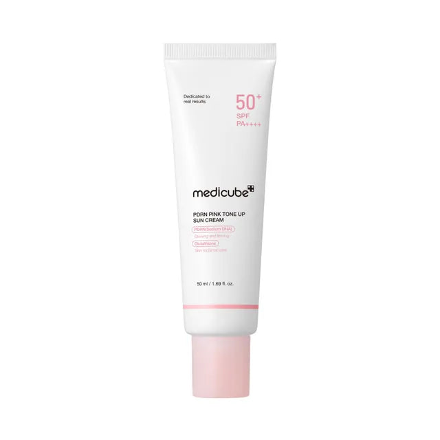 Medicube PDRN Pink Tone Up Sun Cream SPF50+ PA++++ (50ml)