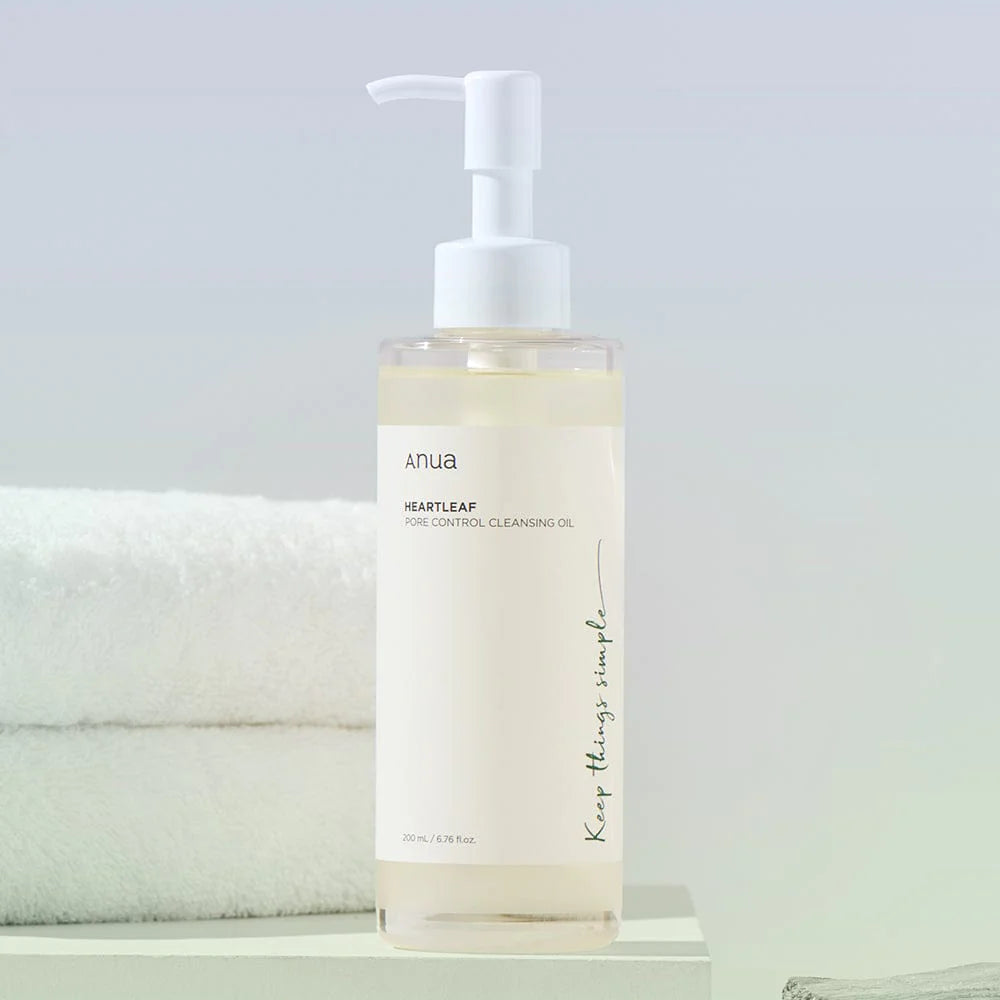 ANUA - Heartleaf Pore Control Cleansing Oil 200mL