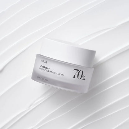 Anua - Heartleaf 70% Intense Calming Cream 50mL
