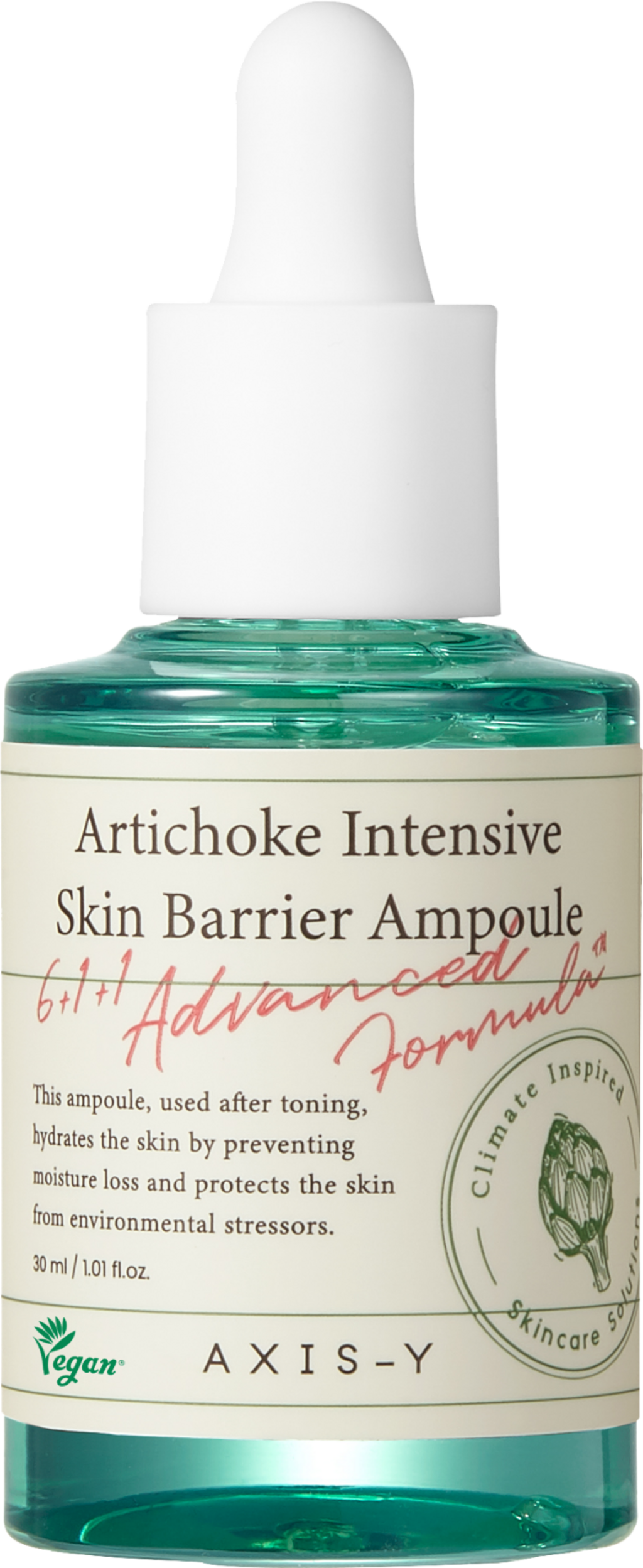 AXIS-Y Artichoke Intensive Skin Barrier Ampoule 30ml