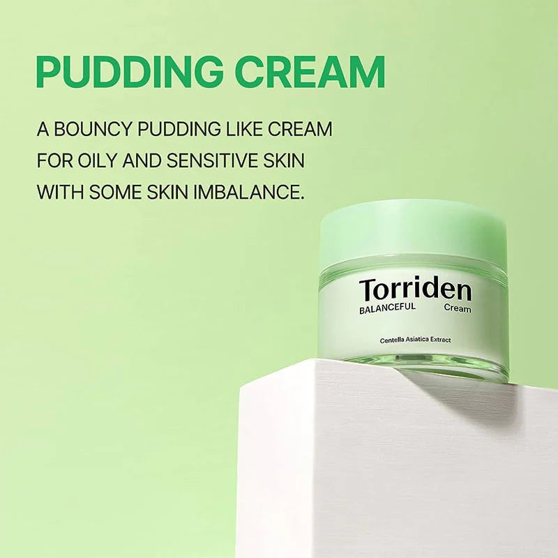 TORRIDEN - Balanceful Cica Cream 80ml
