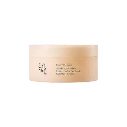Beauty Of Joseon Revive Under Eye Patch Ginseng + Retinal (60pcs)