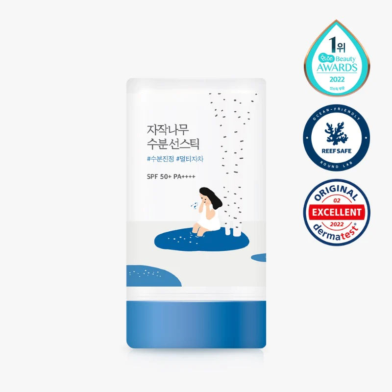 Round Lab - Birch Juice Moisturizing Sun Stick SPF50+, PA++++ (19g)