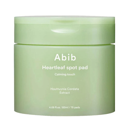 Abib Heartleaf Spot Pad Calming Touch 75 pads / 120ml