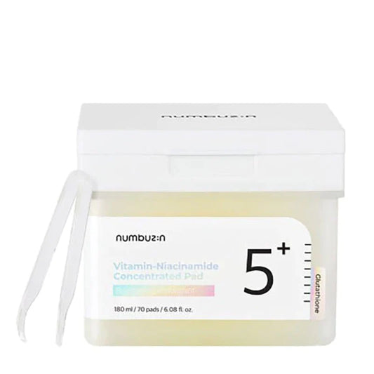 NUMBUZIN  No.5 Vitamin-Niacinamide Concentrated Pad 180ml (70Pads)