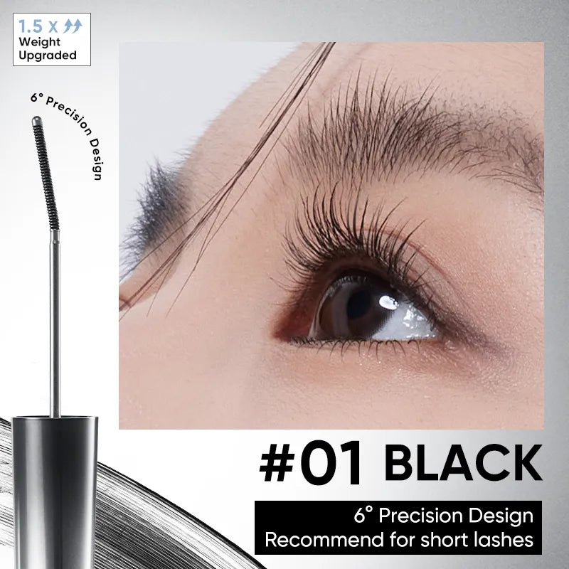 Judydoll 3D Curling Eyelash Iron Mascara Curly 2g