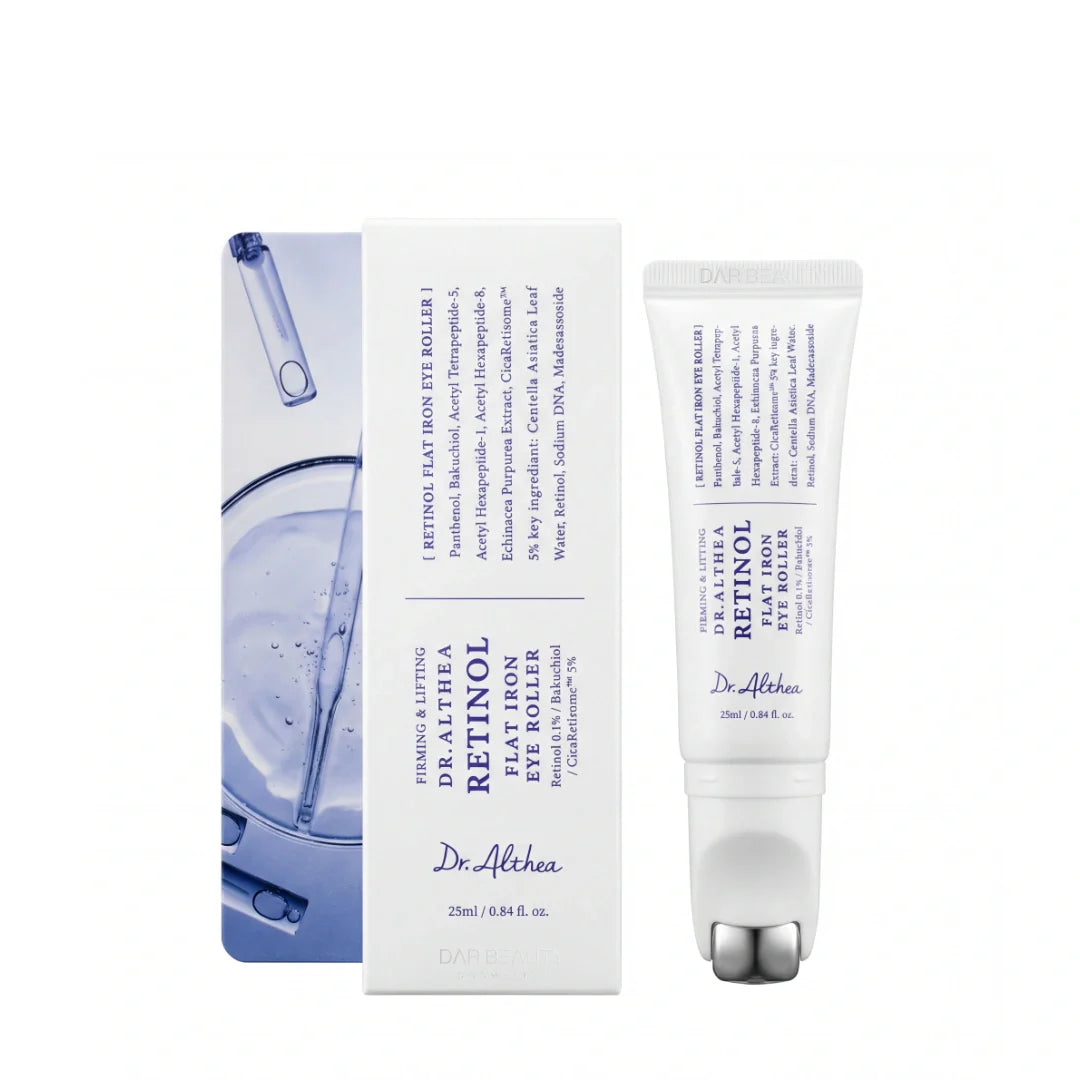 Dr.Althea Retinol Flat Iron Eye Roller 25ml